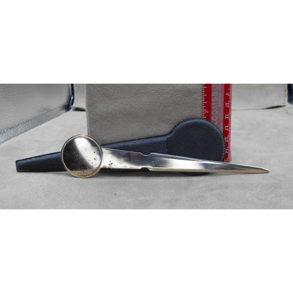 Penn Valley Printing Vintage Letter Opener Advertising w/Case Bucks County PA - Picture 5 of 5